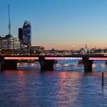 نور پردازی پل های لندن